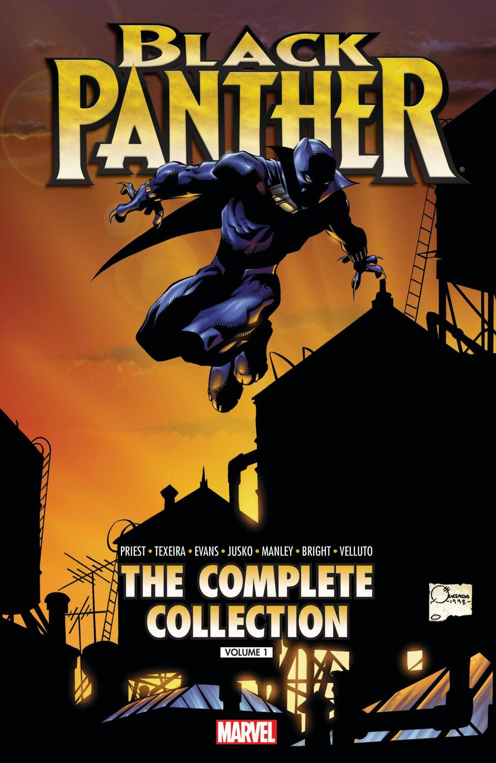 Cover: 9780785192671 | Black Panther By Christopher Priest: The Complete Collection Volume 1