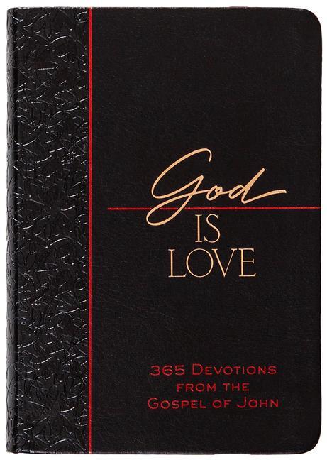 Cover: 9781424566204 | God Is Love: 365 Devotions from the Gospel of John | Brian Simmons