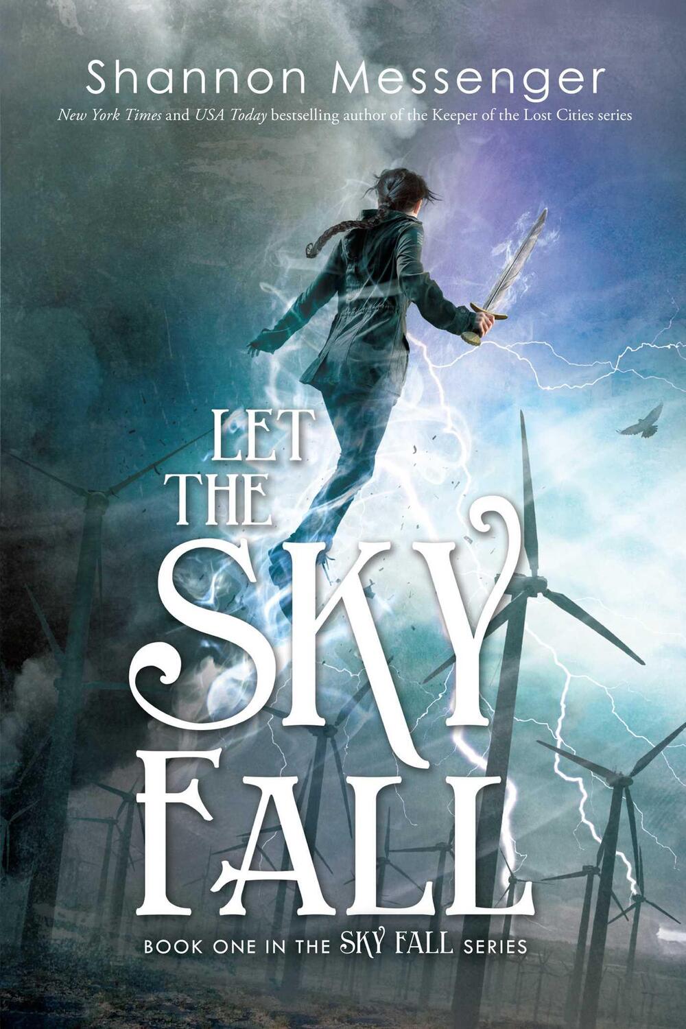 Cover: 9781442450424 | Let the Sky Fall | Shannon Messenger | Taschenbuch | Sky Fall | 2013