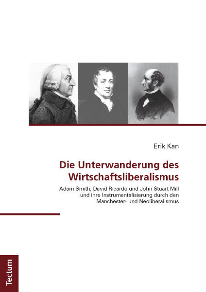 Cover: 9783828826762 | Die Unterwanderung des Wirtschaftsliberalismus | Erik Kan | Buch