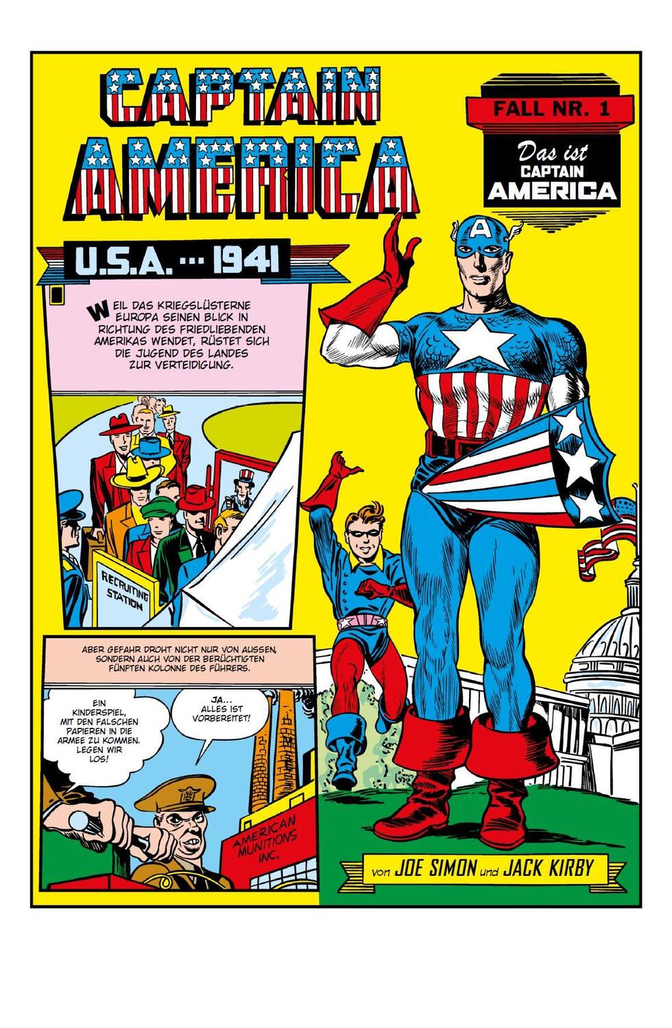 Bild: 9783741611940 | Captain America Anthologie | Hüter der Freiheit | Stan Lee (u. a.)