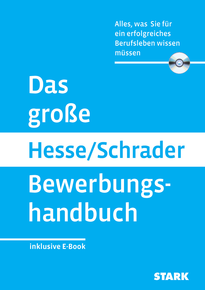 Cover: 9783849020439 | STARK Das große Hesse/Schrader Bewerbungshandbuch, m. 1 Buch, m. 1...