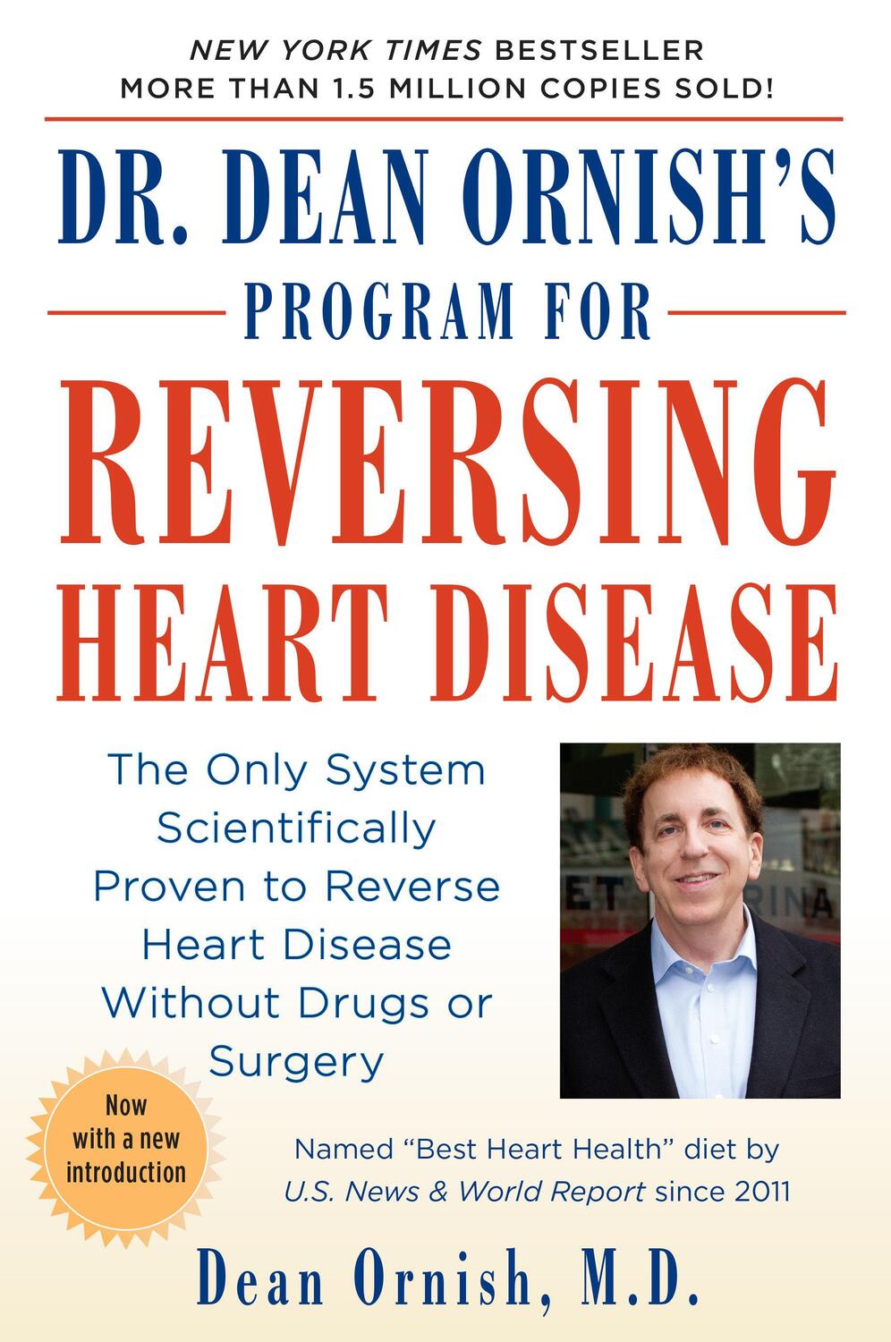 Cover: 9780345373533 | Dr. Dean Ornish's Program for Reversing Heart Disease | Dean Ornish