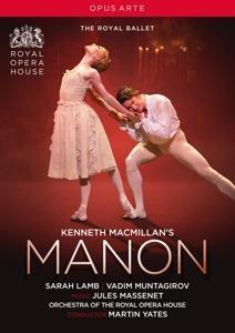 Cover: 809478012856 | Kenneth MacMillan's Manon | DVD | 2019 | EAN 0809478012856