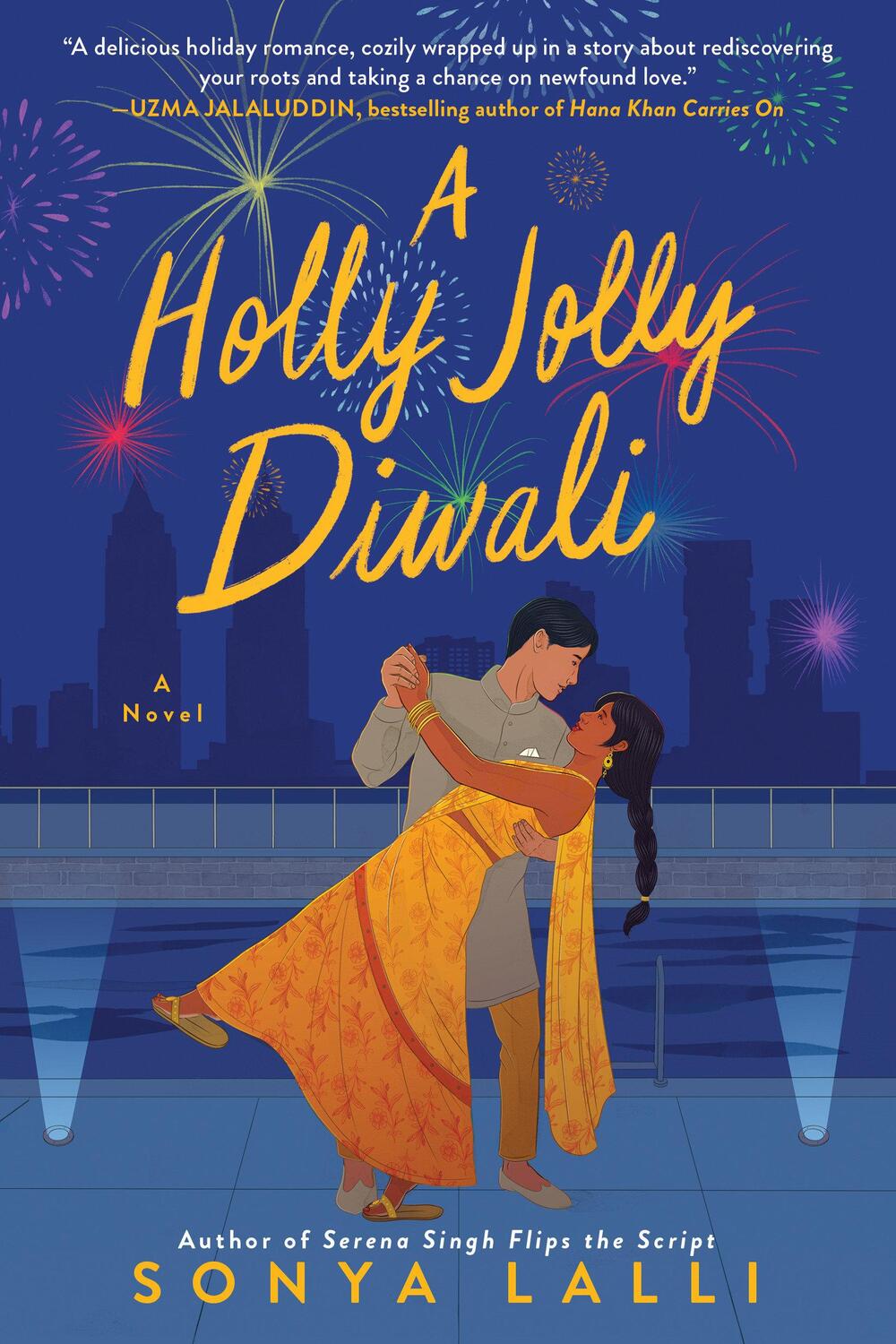 Cover: 9780593100950 | A Holly Jolly Diwali | Sonya Lalli | Taschenbuch | Englisch | 2021