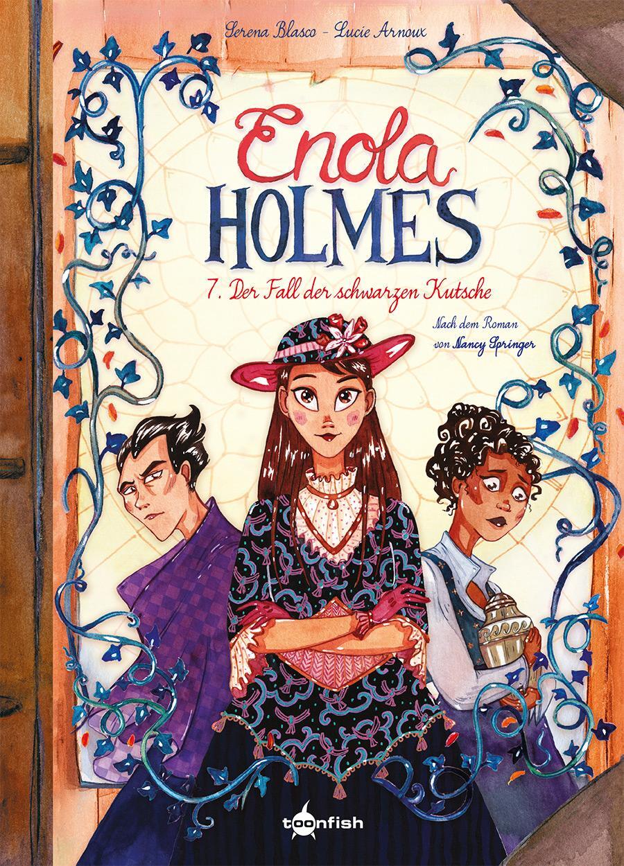 Cover: 9783967927634 | Enola Holmes (Comic). Band 7 | Der Fall der schwarzen Kutsche | Buch