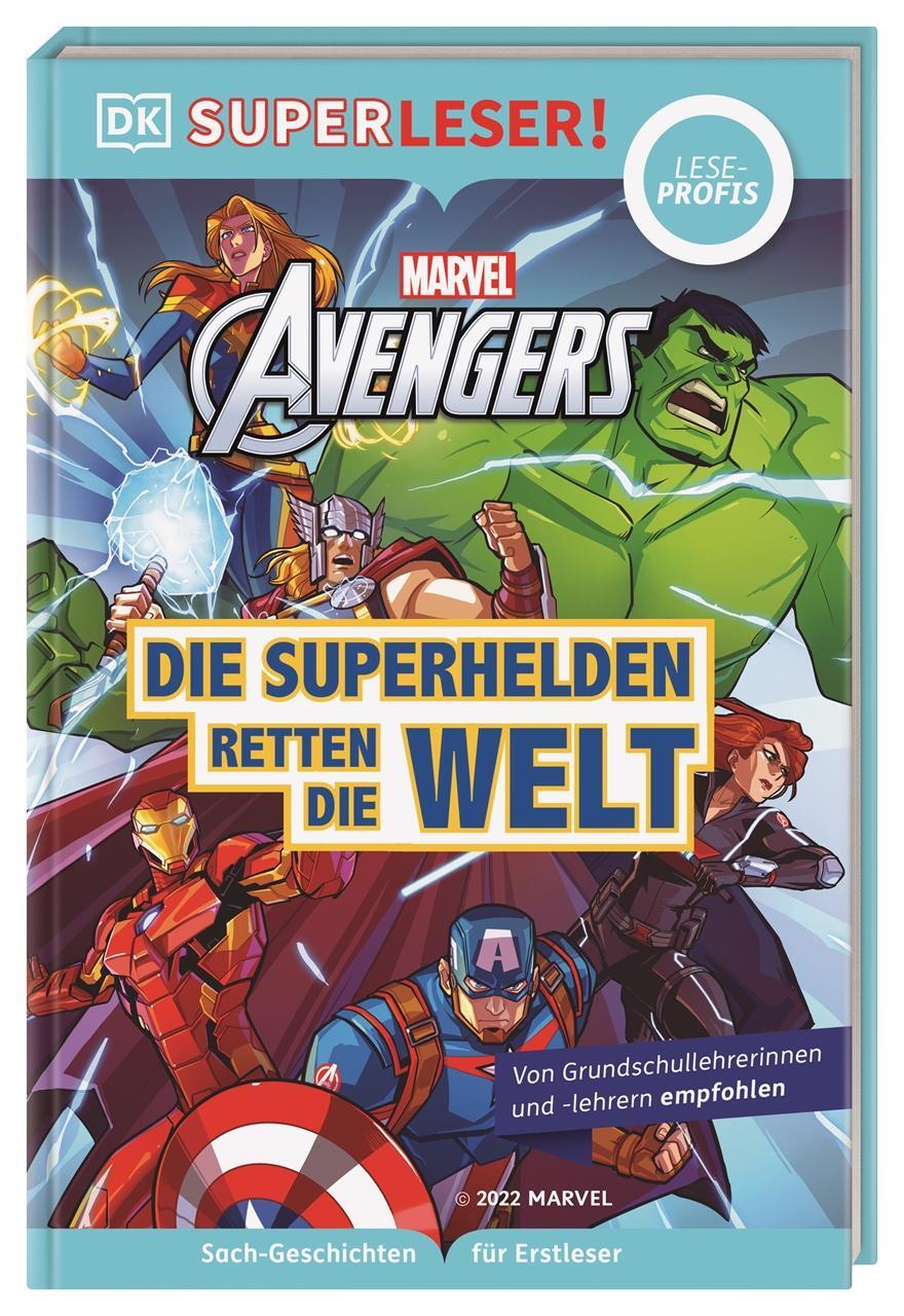 Cover: 9783831044986 | SUPERLESER! MARVEL Avengers Die Superhelden retten die Welt | Buch