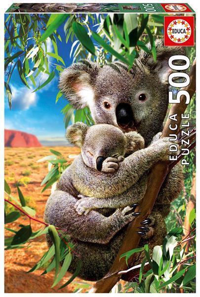 Cover: 8412668189997 | Koala mit Koala-Baby (Puzzle) | Spiel | 2021 | Educa