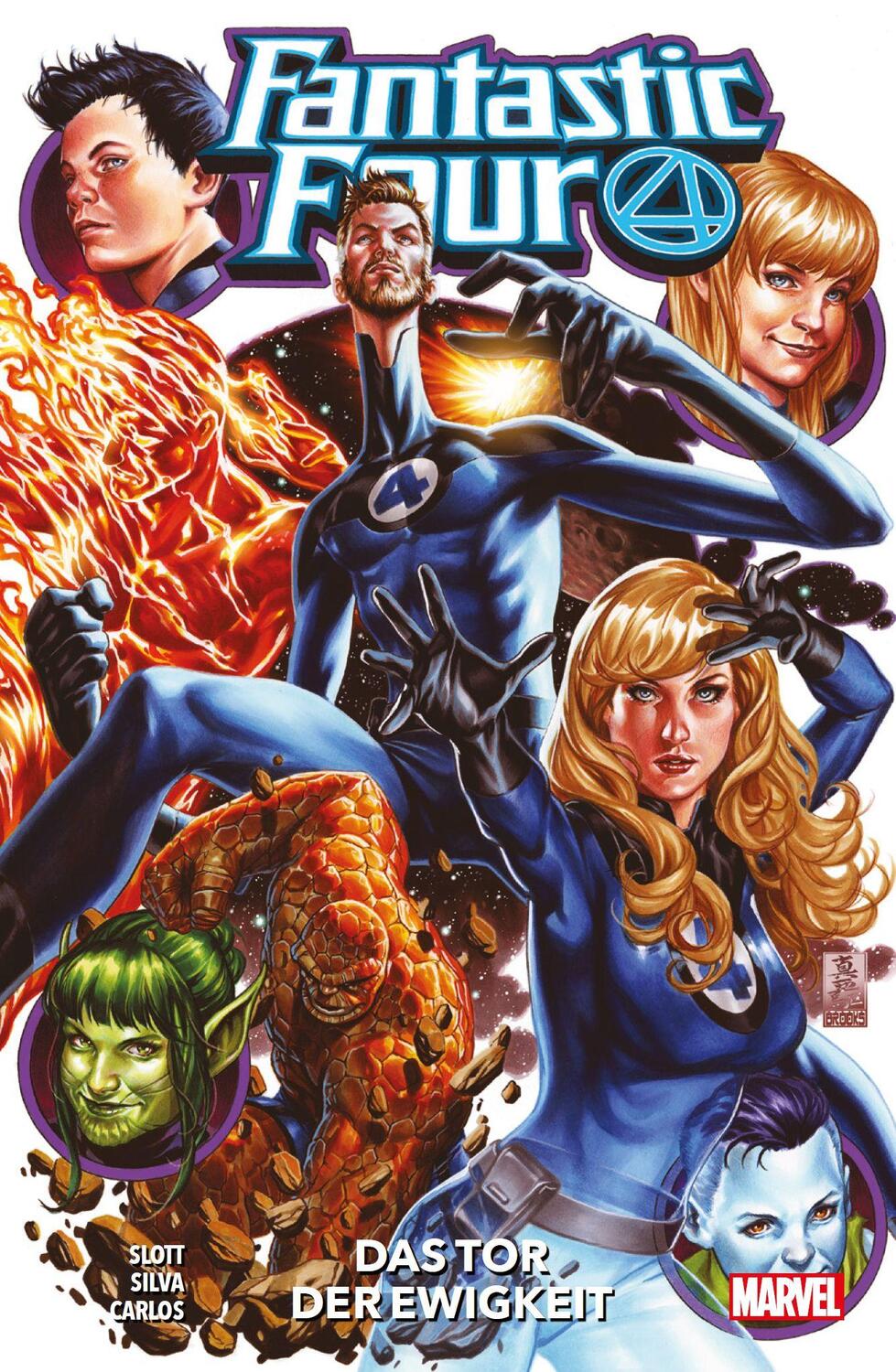 Cover: 9783741623776 | Fantastic Four - Neustart | Bd. 7: Das Tor der Ewigkeit | Taschenbuch