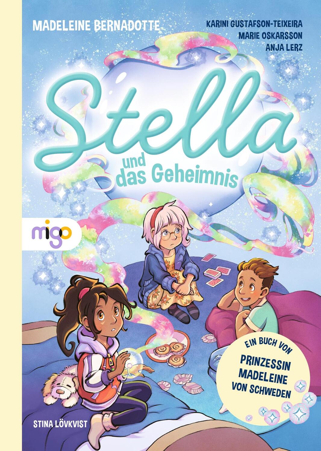Cover: 9783968461083 | Stella und das Geheimnis | Madeleine Bernadotte (u. a.) | Buch | Migo