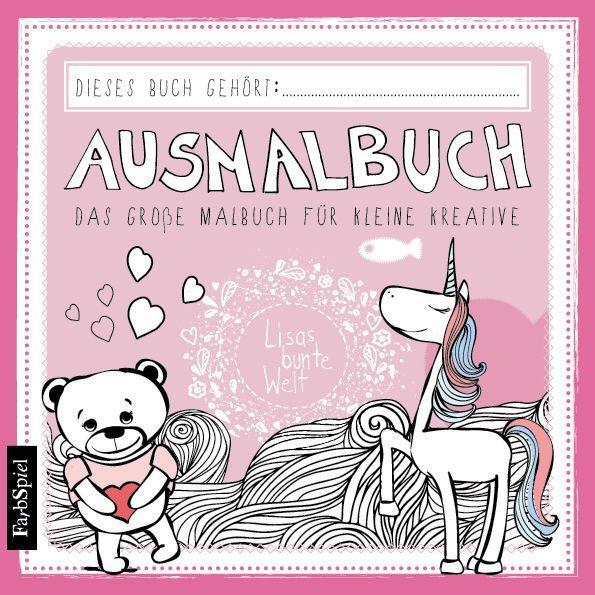 Cover: 9783936137965 | Ausmalbuch - Das große Malbuch für kleine kreative | Lisa Wirth | 2016