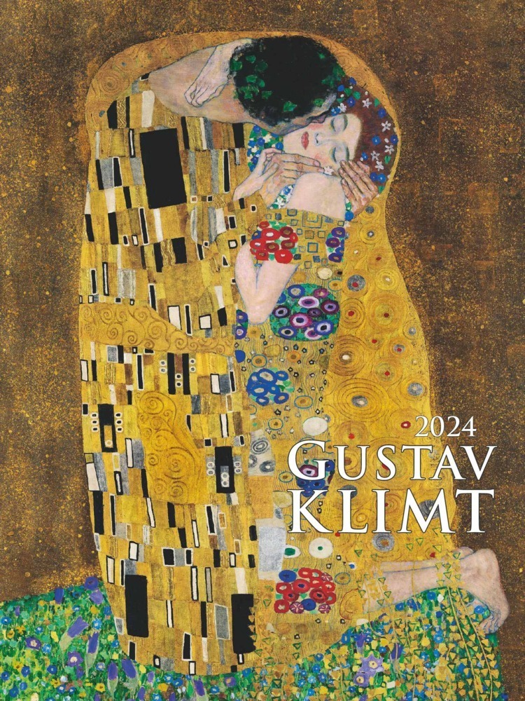 Cover: 4251732336981 | Gustav Klimt 2024 - Bild-Kalender 42x56 cm - Kunst-Kalender -...