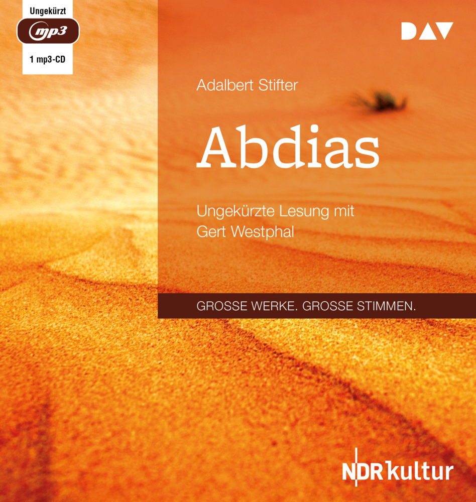 Cover: 9783742415646 | Abdias, 1 Audio-CD, 1 MP3 | Adalbert Stifter | Audio-CD | 1 CD | 2020