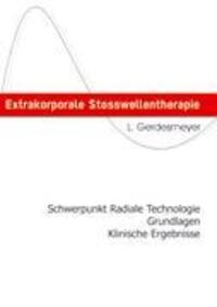 Cover: 9783833410888 | Extrakorporale Stosswellentherapie | Ludger Gerdesmayer | Taschenbuch