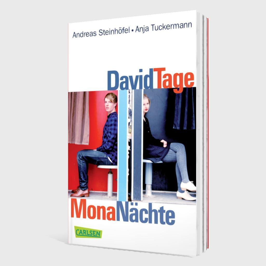 Bild: 9783551351067 | David Tage, Mona Nächte | Andreas Steinhöfel (u. a.) | Taschenbuch