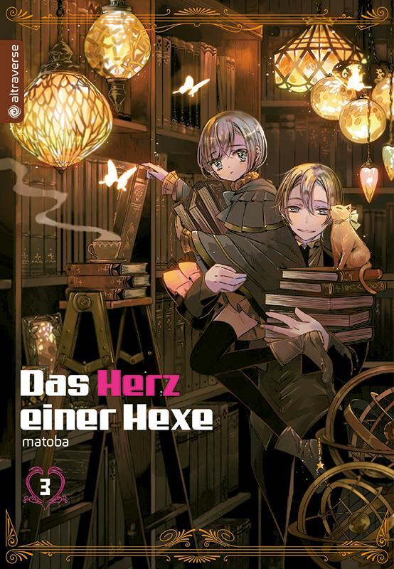 Cover: 9783963581694 | Das Herz einer Hexe 03 | Matoba | Taschenbuch | Deutsch | 2019