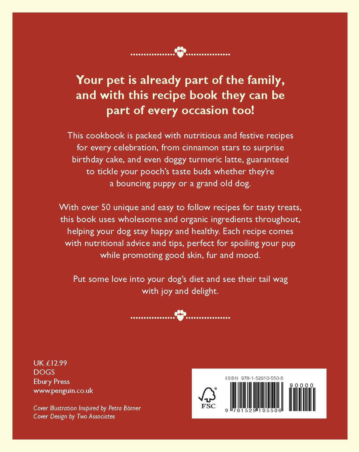 Rückseite: 9781529105506 | Tasty Treats for Happy Dogs | Henrietta Morrison | Buch | Englisch