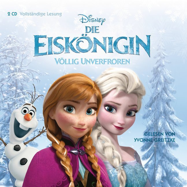 Cover: 9783844523782 | Die Eiskönigin - Völlig unverfroren, 2 Audio-CDs | Ronit Jariv | CD