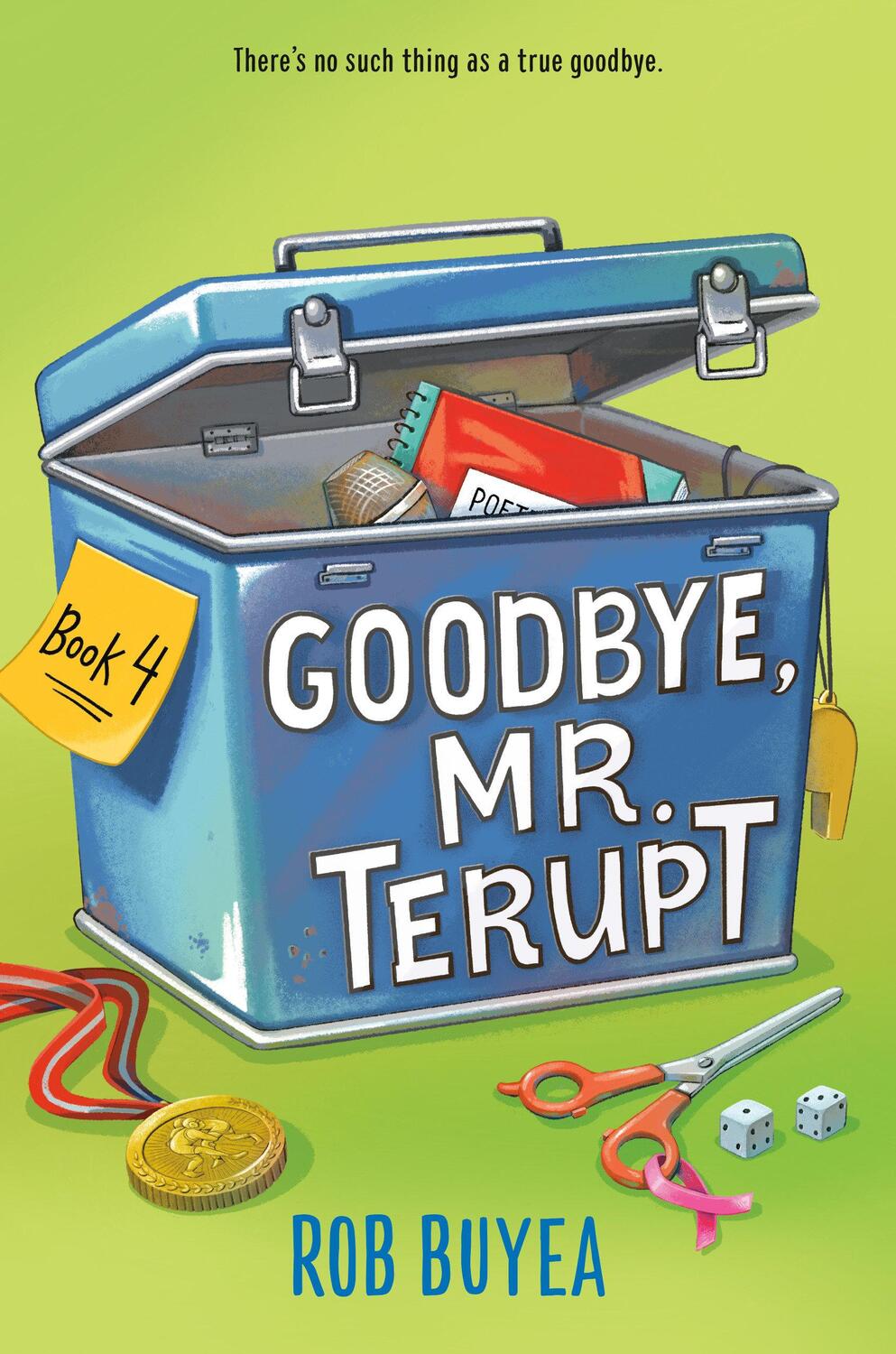 Cover: 9780525648017 | Goodbye, Mr. Terupt | Rob Buyea | Taschenbuch | Englisch | 2021