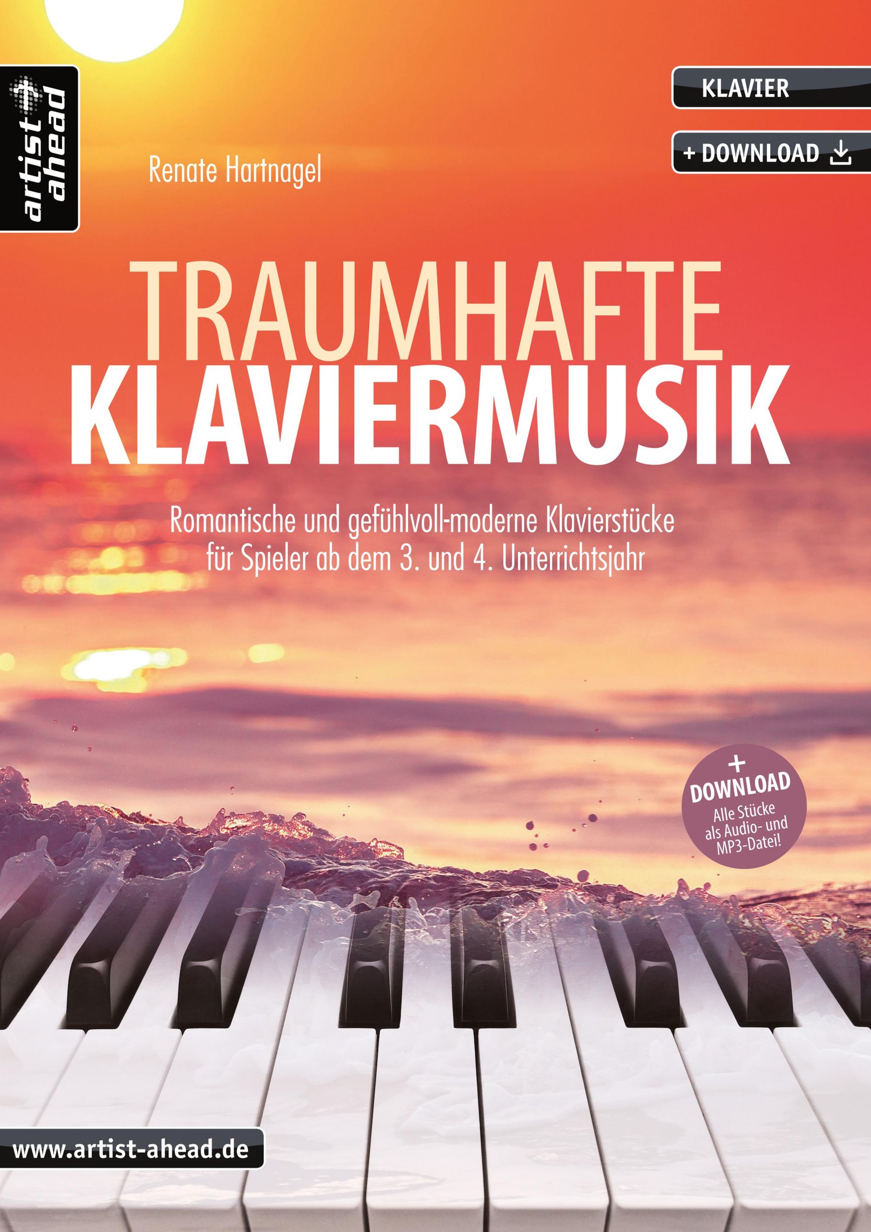 Cover: 9783866421400 | Traumhafte Klaviermusik | Renate Hartnagel | Broschüre | 60 S. | 2018