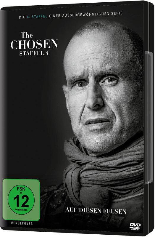 Cover: 4029856451350 | The Chosen - Staffel 4 | Auf diesen Felsen | DVD | The Chosen | 2024