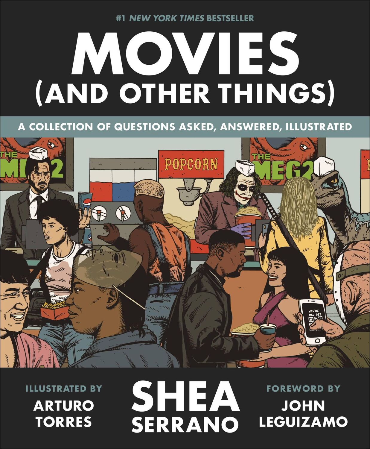 Cover: 9781538730195 | Movies (and Other Things) | Shea Serrano | Buch | Gebunden | Englisch