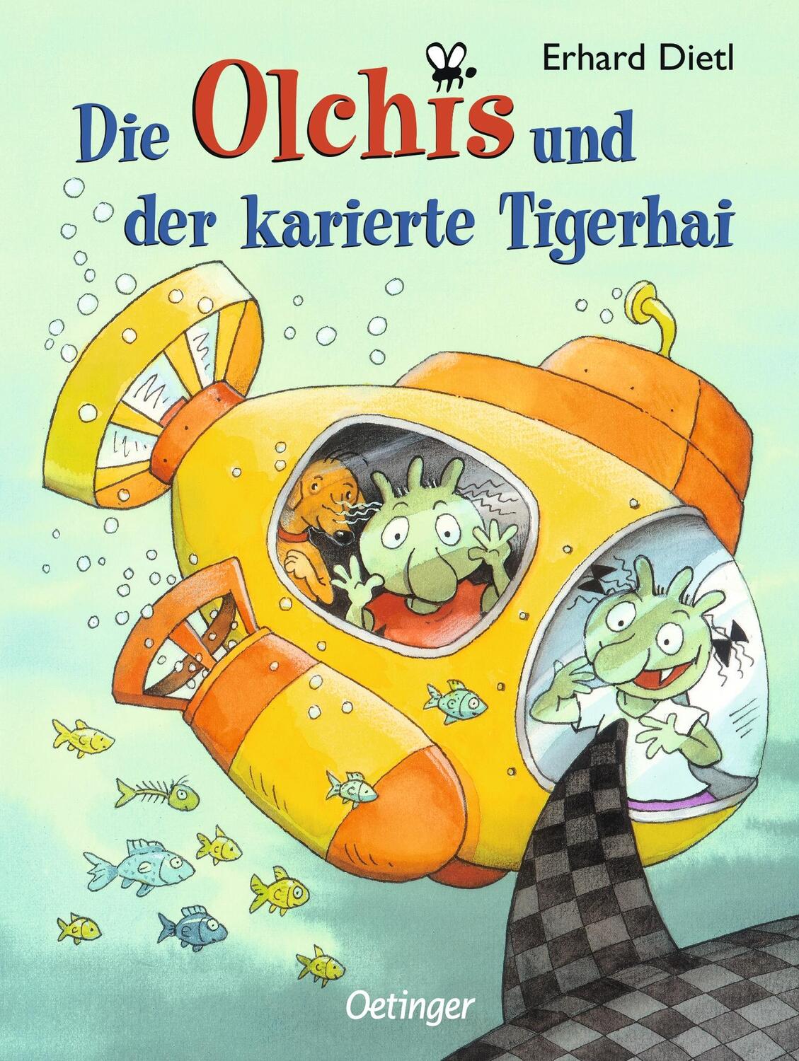 Cover: 9783789133169 | Die Olchis und der karierte Tigerhai | Erhard Dietl | Buch | Olchis