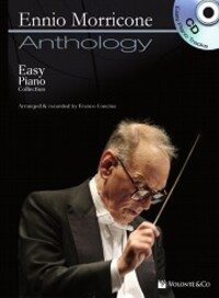 Cover: 9788863881868 | Ennio Morricone Anthology | ENNIO MORRICONE | Songbuch (Klavier)
