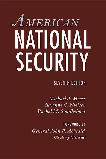 Cover: 9781421426778 | American National Security | Michael J. Meese (u. a.) | Taschenbuch