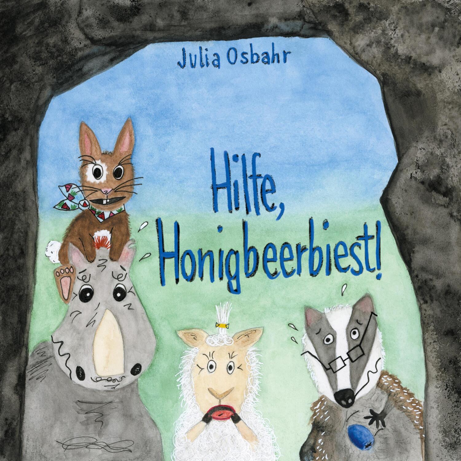 Cover: 9783750470750 | Hilfe, Honigbeerbiest! | Julia Osbahr | Taschenbuch | Books on Demand