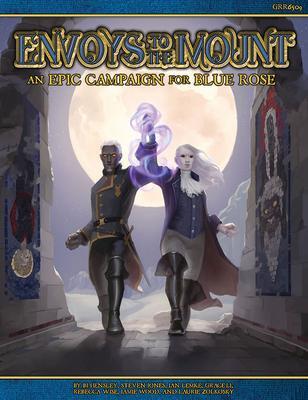 Cover: 9781949160000 | Blue Rose RPG Envoys to the Mount | Bj Hensley (u. a.) | Buch | 2022
