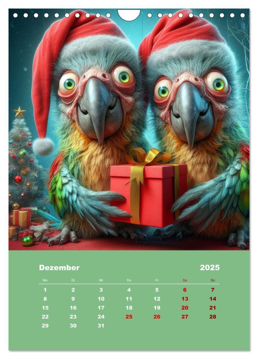 Bild: 9783435844760 | Waldo und Stefler (Wandkalender 2025 DIN A4 hoch), CALVENDO...