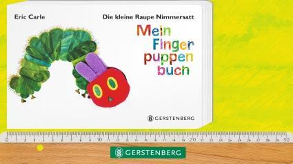 Bild: 9783836953450 | Die kleine Raupe Nimmersatt. Mein Fingerpuppenbuch | Eric Carle | Buch