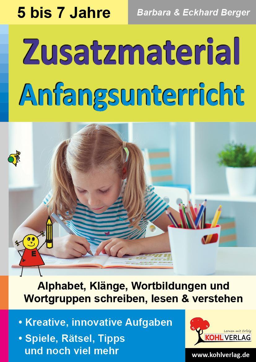 Cover: 9783966241304 | Zusatzmaterial Anfangsunterricht | Barbara Berger (u. a.) | Buch