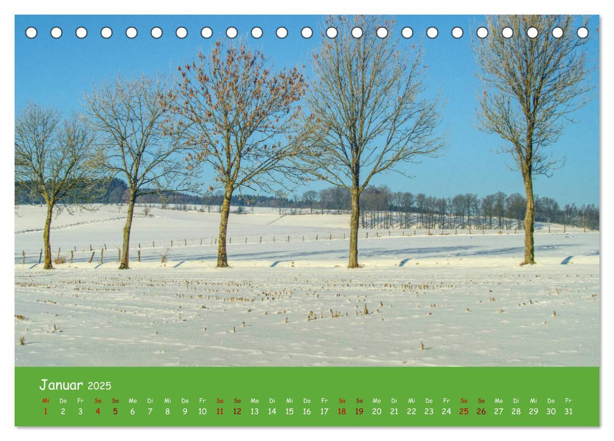 Bild: 9783435211296 | Bergisches Land (Tischkalender 2025 DIN A5 quer), CALVENDO...