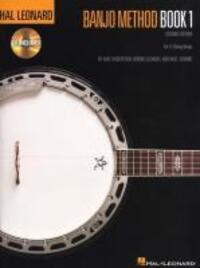 Cover: 9780793568772 | Hal Leonard Banjo Method - Book 1: For 5-String Banjo [With CD...