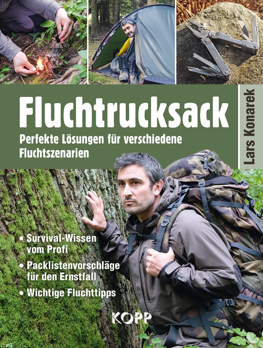 Cover: 9783864455667 | Fluchtrucksack | Lars Konarek | Buch | Deutsch | 2018 | Kopp Verlag