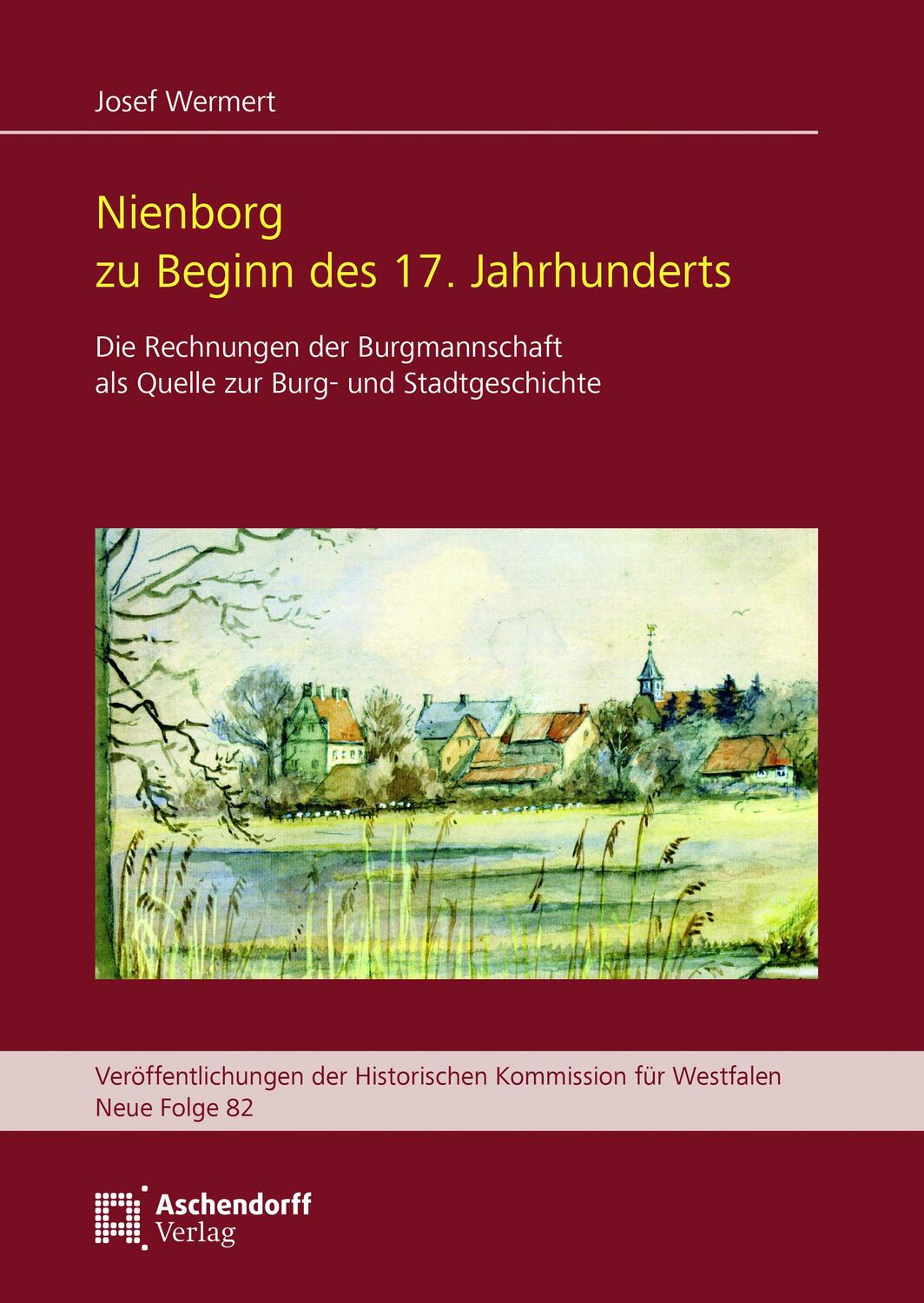 Cover: 9783402151495 | Nienborg zu Beginn des 17. Jahrhunderts | Buch | 300 S. | Deutsch