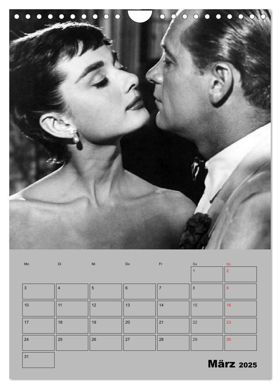 Bild: 9783457023938 | Hollywood-Diva. Audrey Hepburn (Wandkalender 2025 DIN A4 hoch),...