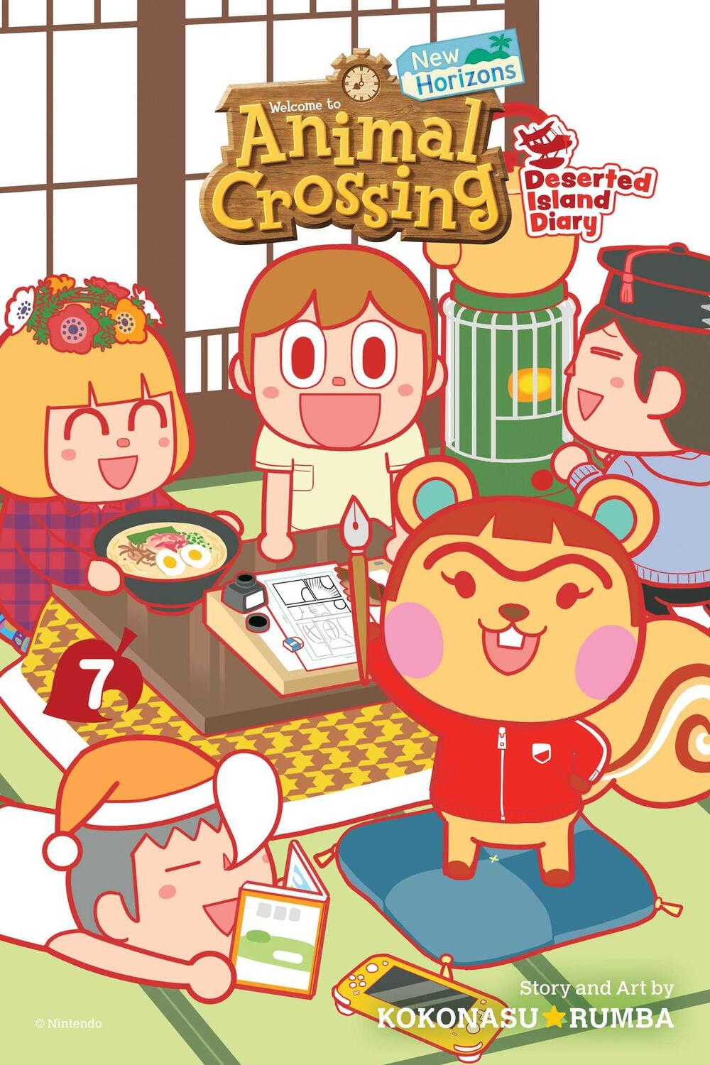 Cover: 9781974748693 | Animal Crossing: New Horizons, Vol. 7 | Deserted Island Diary | Rumba