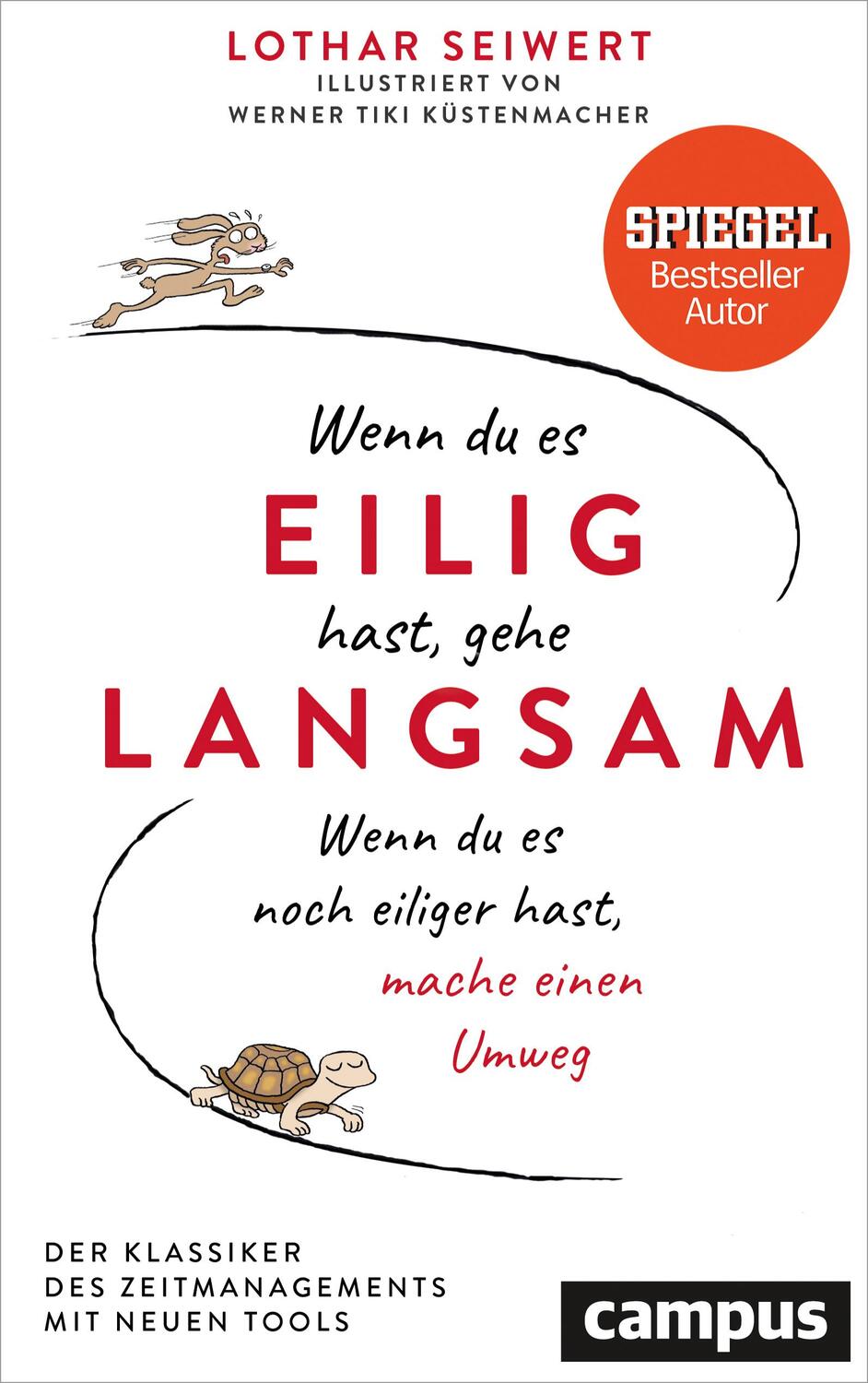 Cover: 9783593508955 | Wenn du es eilig hast, gehe langsam | Lothar Seiwert | Buch | Deutsch