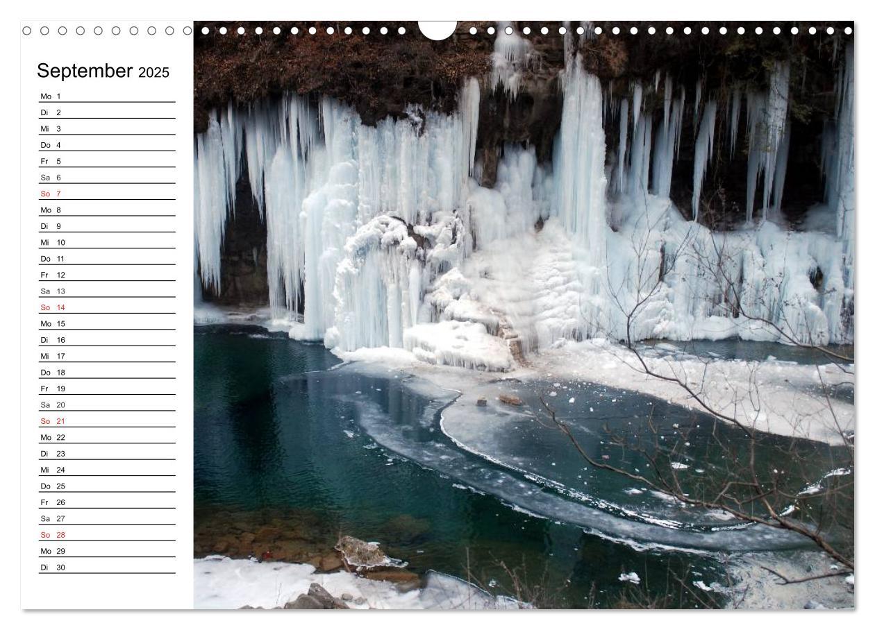 Bild: 9783435525201 | Wintermärchen. Landschaften im Schnee (Wandkalender 2025 DIN A3...