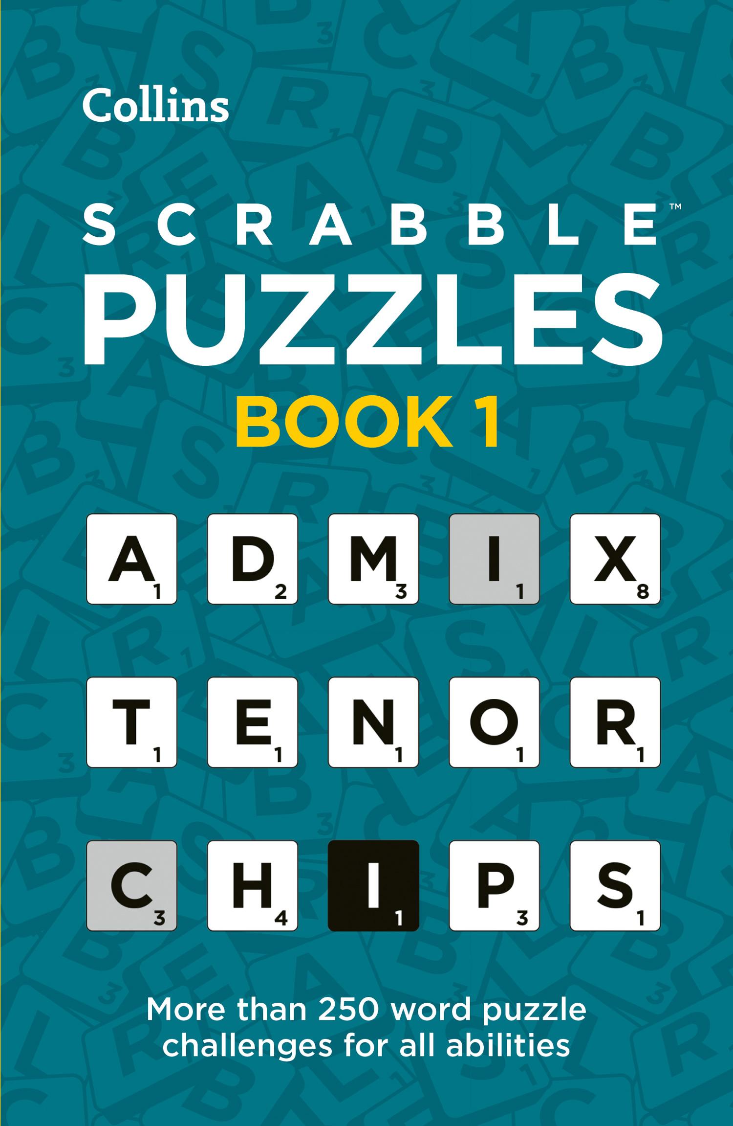 Cover: 9780008523961 | SCRABBLE (TM) Puzzles | Book 1 | Collins Scrabble | Taschenbuch | 2022