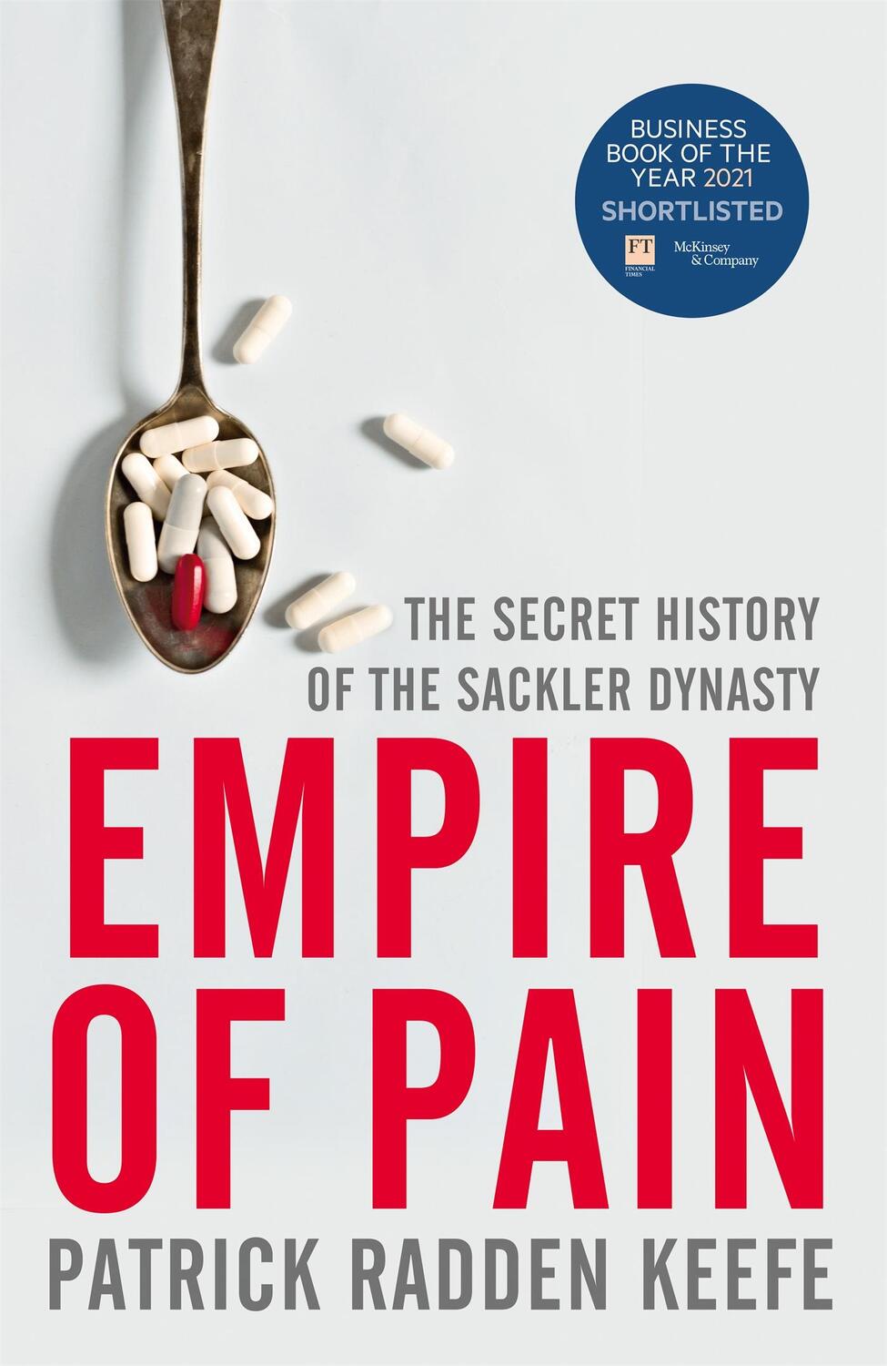 Cover: 9781529063073 | Empire of Pain | The Secret History of the Sackler Dynasty | Keefe