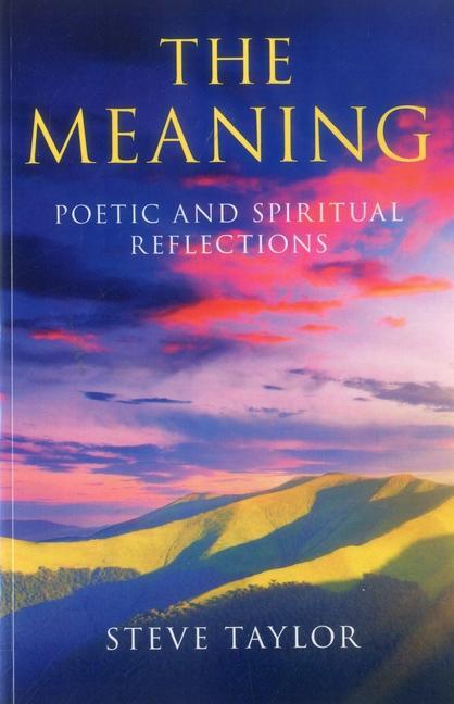 Cover: 9781780993034 | The Meaning | Poetic and Spiritual Reflections | Steve Taylor | Buch