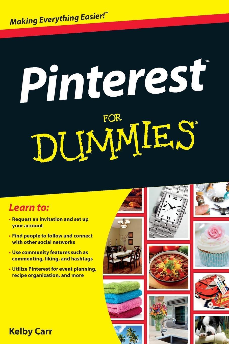Cover: 9781118328002 | Pinterest FD | Carr | Taschenbuch | Paperback | Englisch | 2012