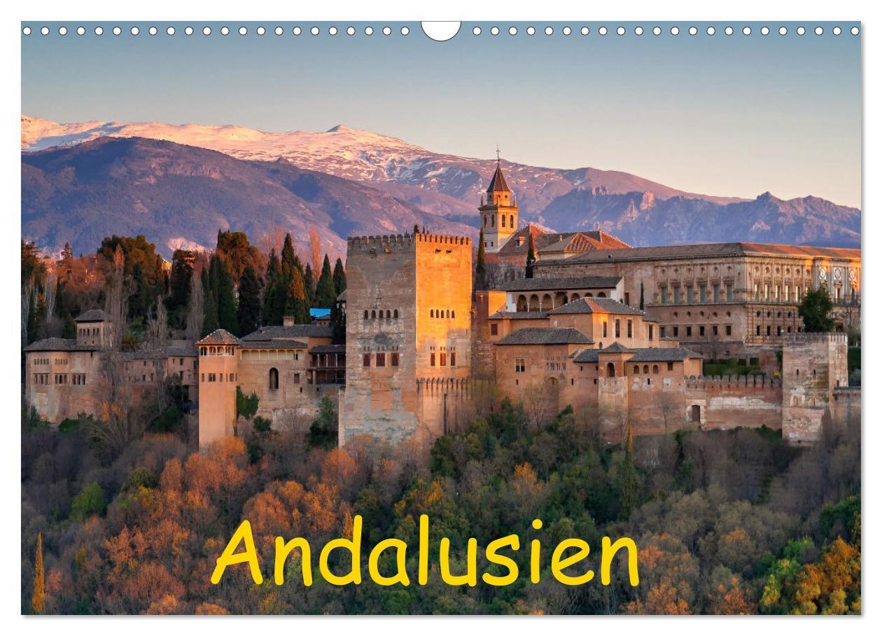 Cover: 9783675790070 | Andalusien - Spanien (Wandkalender 2024 DIN A3 quer), CALVENDO...