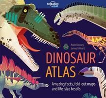 Cover: 9781786577184 | Lonely Planet Kids Dinosaur Atlas | Lonely Planet Kids (u. a.) | Buch
