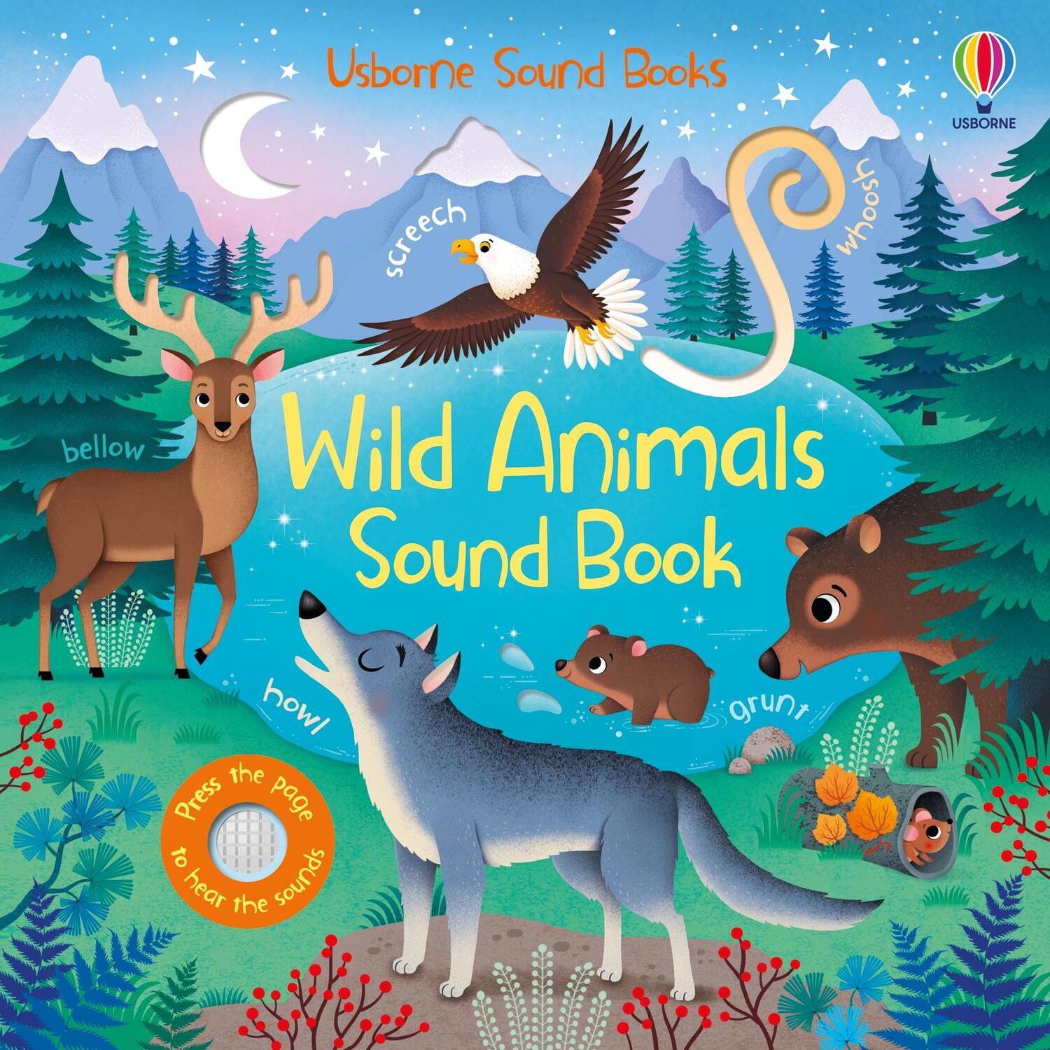 Cover: 9781474991803 | Wild Animals Sound Book | Sam Taplin | Buch | Papp-Bilderbuch | 2022