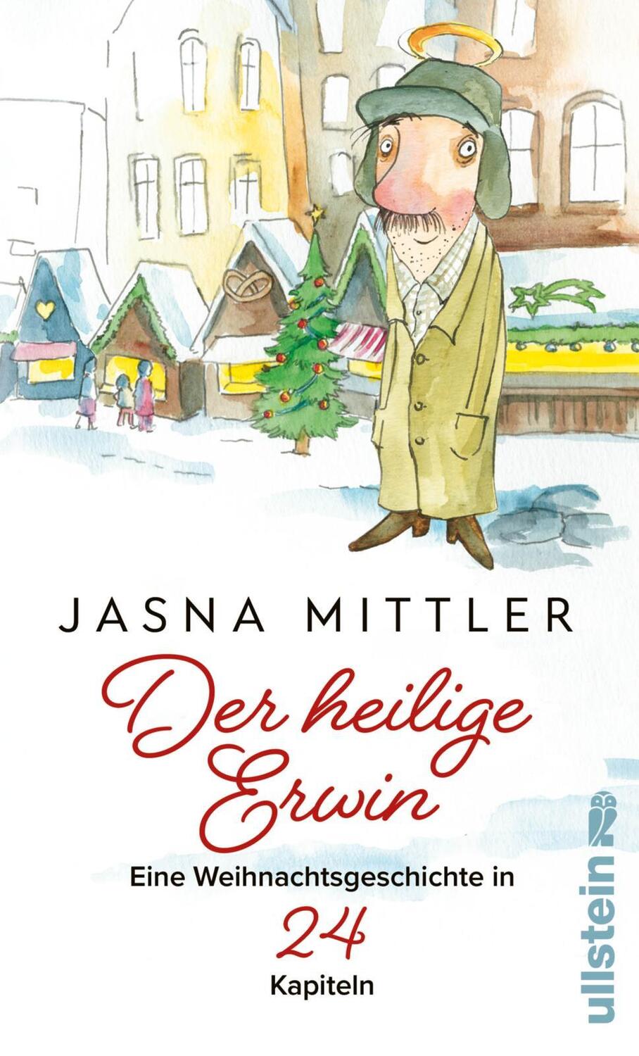 Cover: 9783548068367 | Der heilige Erwin | Jasna Mittler | Buch | 160 S. | Deutsch | 2023